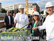 Grundsteinlegung der Unternehmenszentrale der Traditionsbäckerei Rischart auf der Theresienhöhe (©Foto: Martin Schmitz)